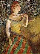 Edgar Degas New Singer china oil painting reproduction